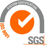 Logo portant sur la certification ISO 9001
