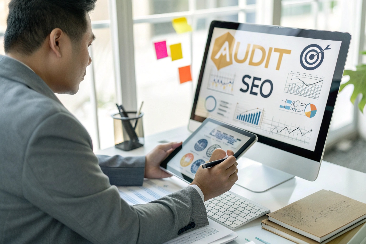 Un audit SEO pour interface mobile