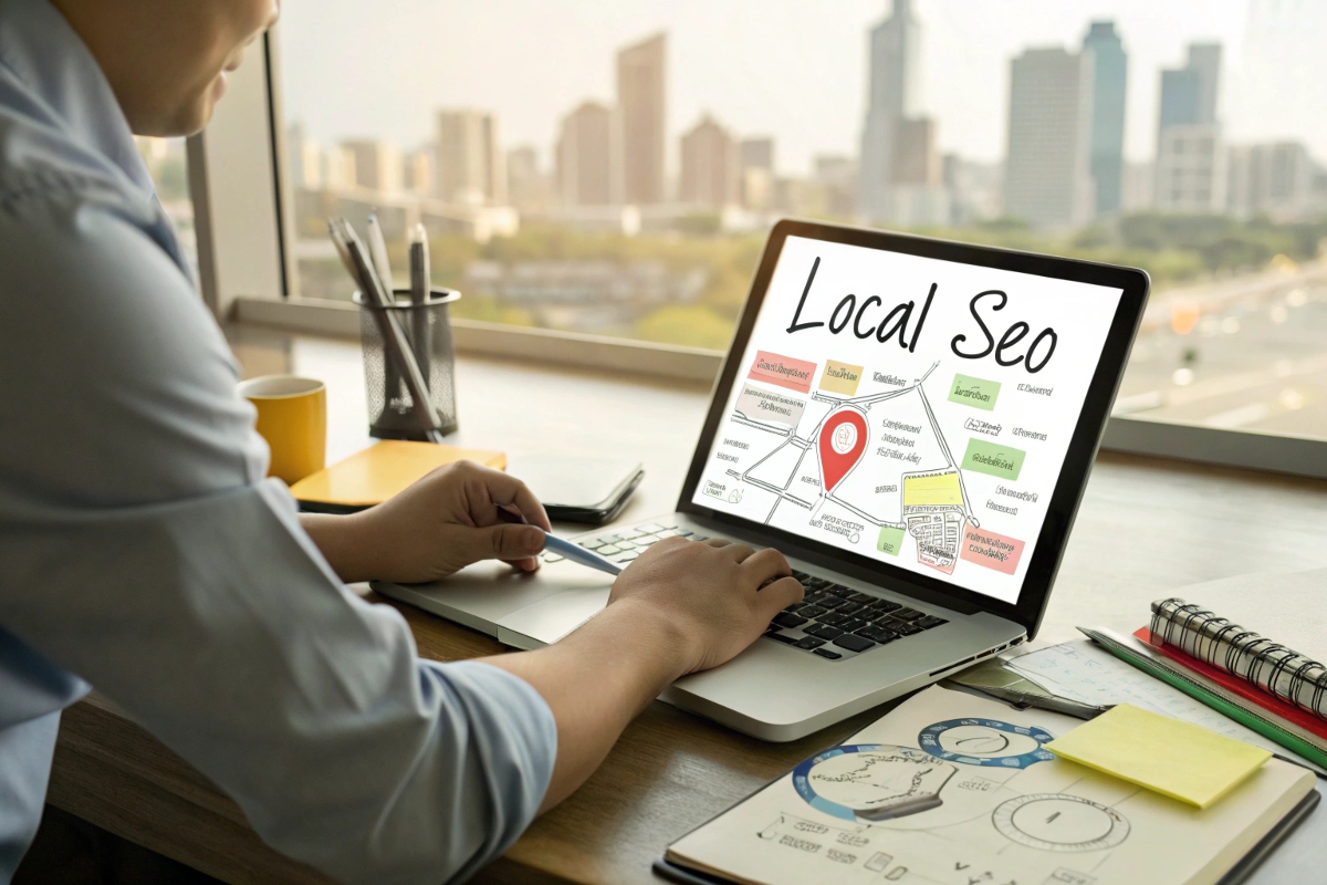 Stratégie de géolocalisation SEO