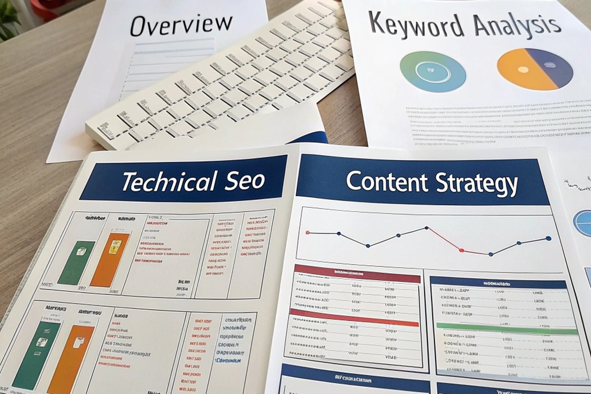 La structure d’un audit SEO