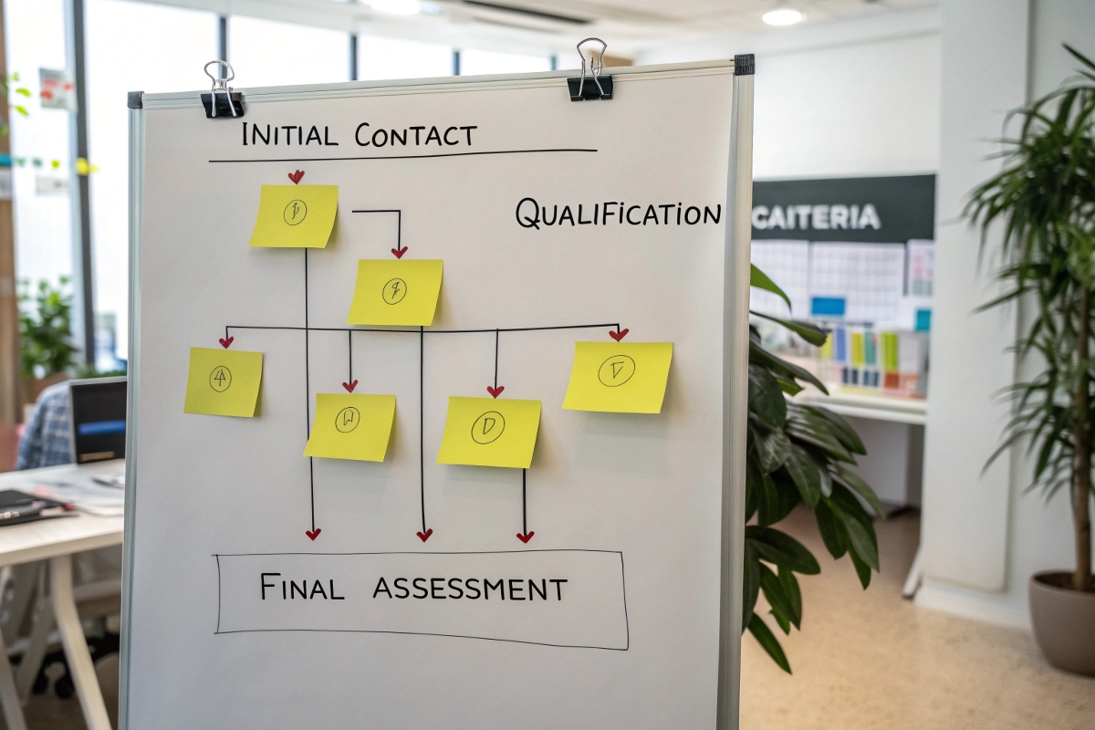 La structure de la qualification de leads