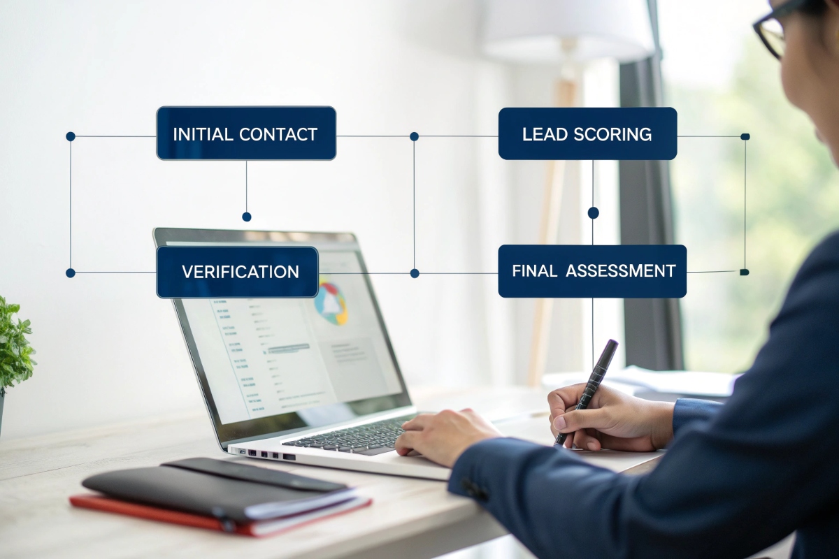 Le processus de qualification de leads