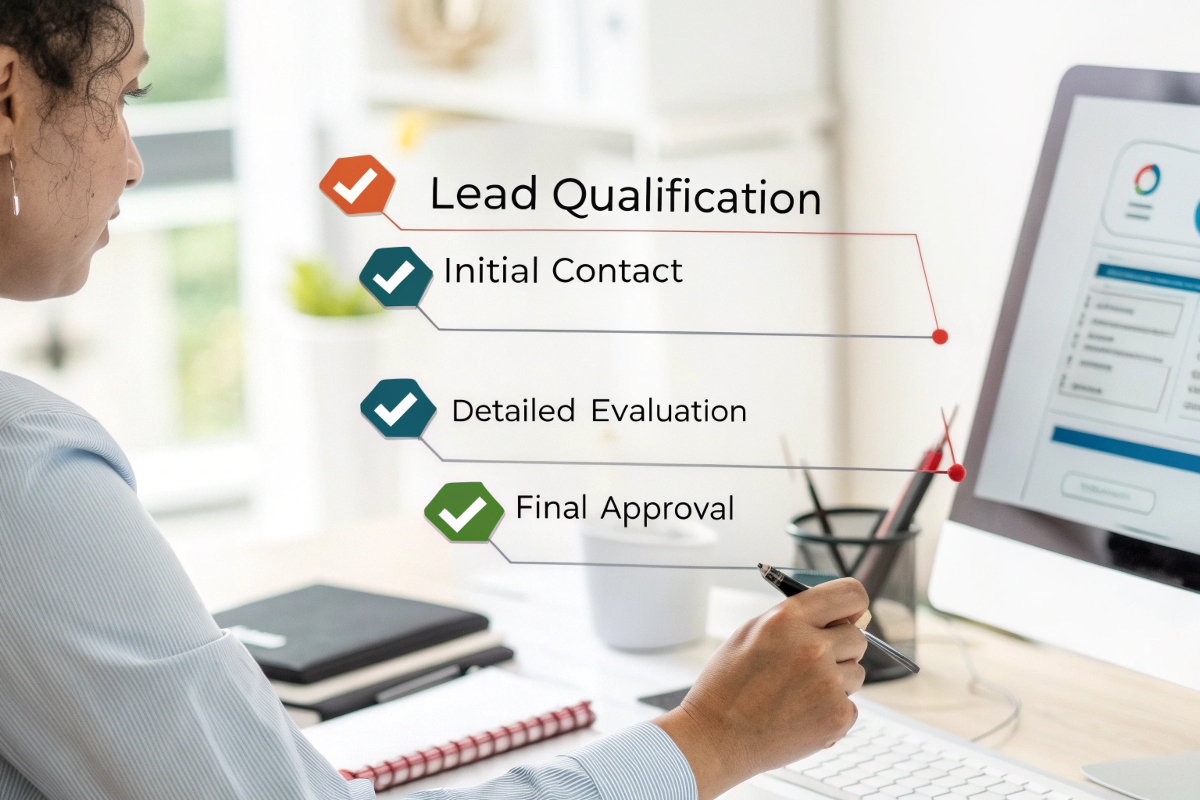 Le processus de qualification de leads