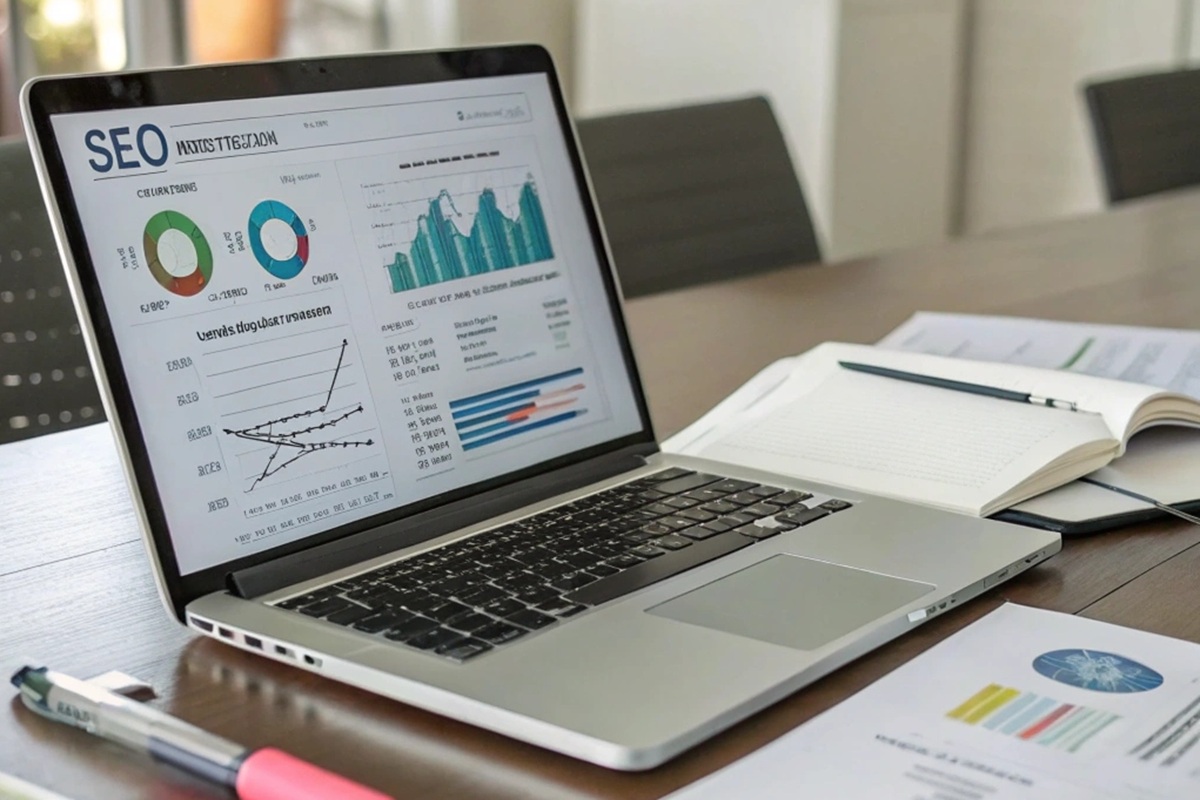 Un rapport d'audit SEO
