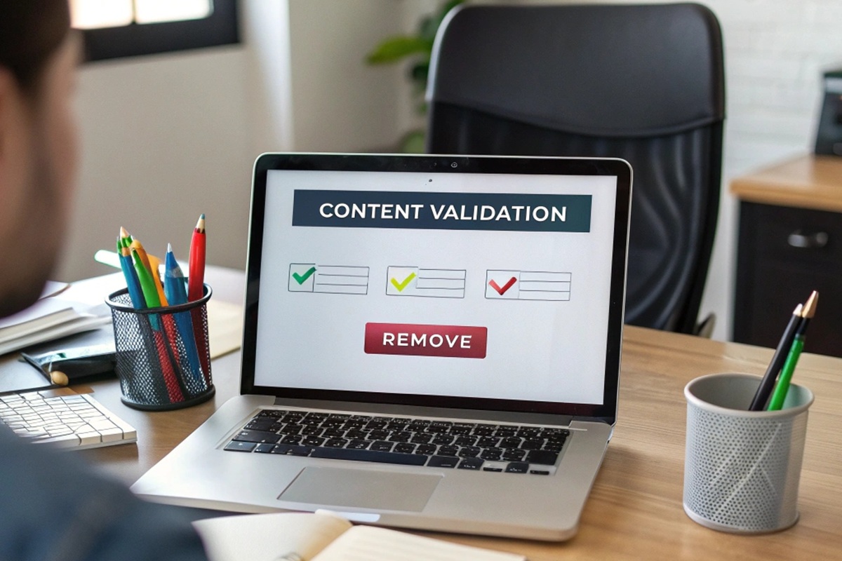 Le processus de modération de contenu