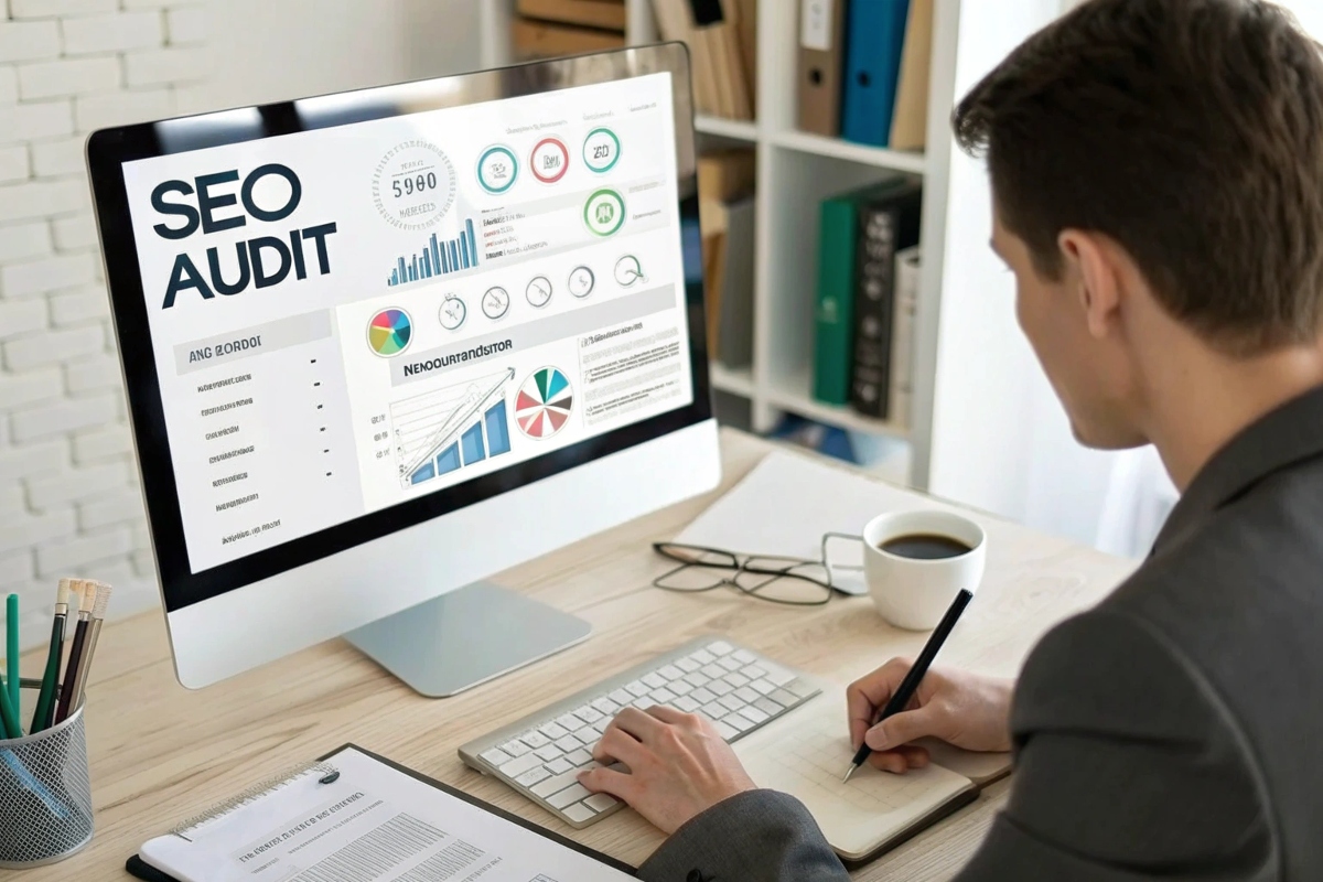 Un rapport d’audit SEO