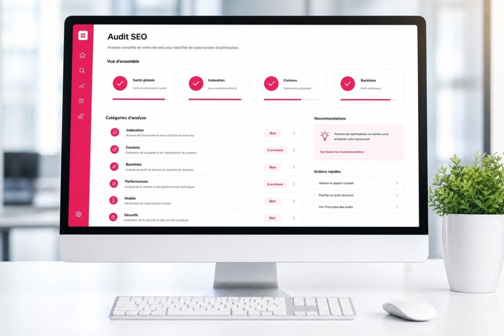Audit SEO