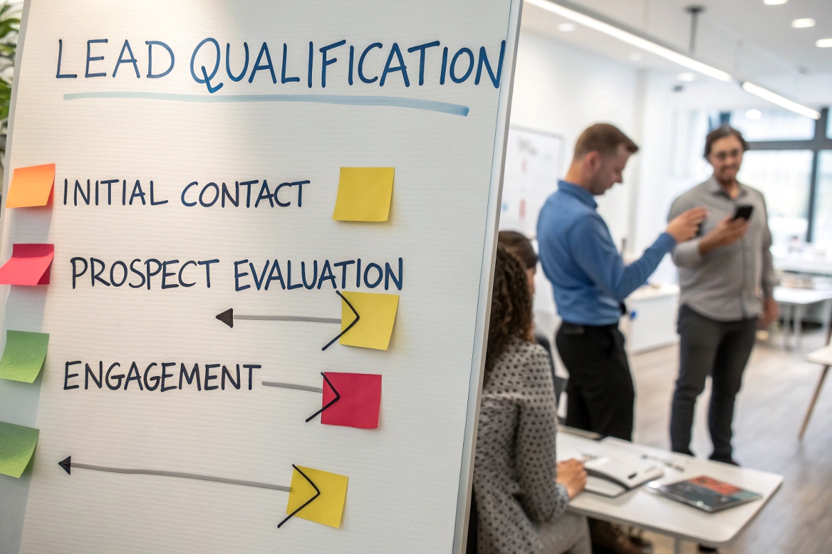 Structure de la qualification de leads