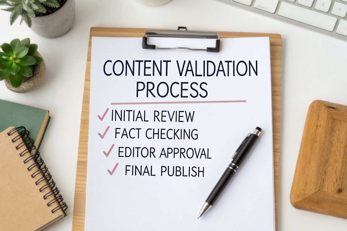 Processus de modération de contenu