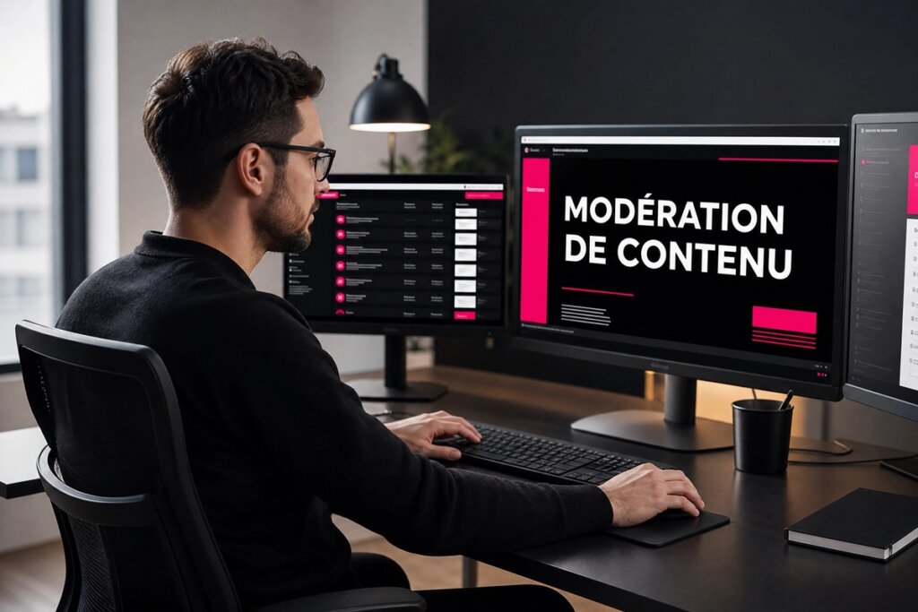 Modération de contenu