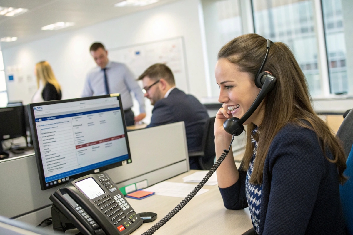 La gestion d’appel téléphonique