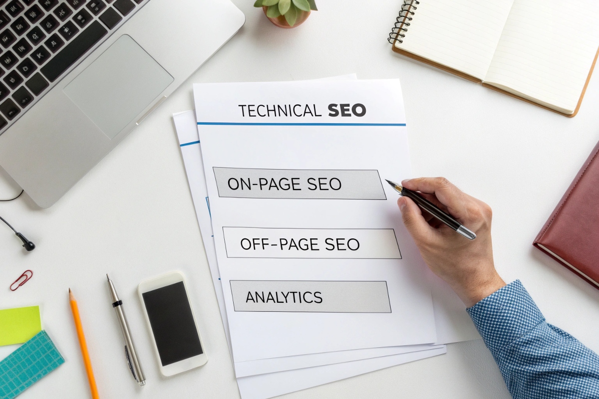La structure d’un audit SEO