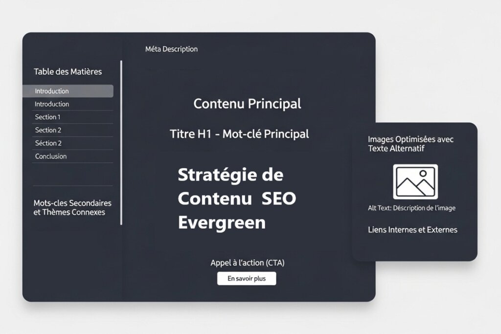 SEO et contenu evergreen