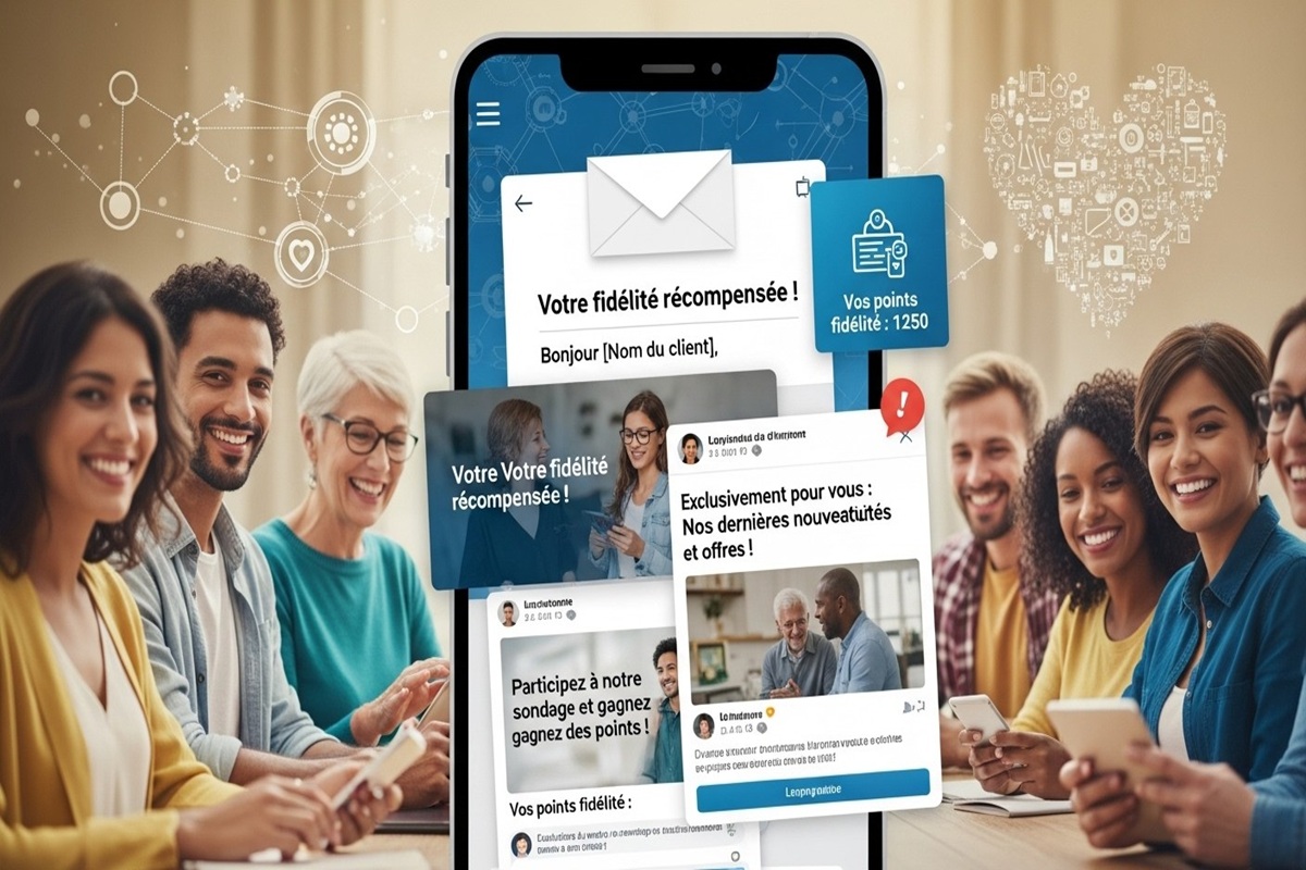 La fidélisation client via le contenu digital