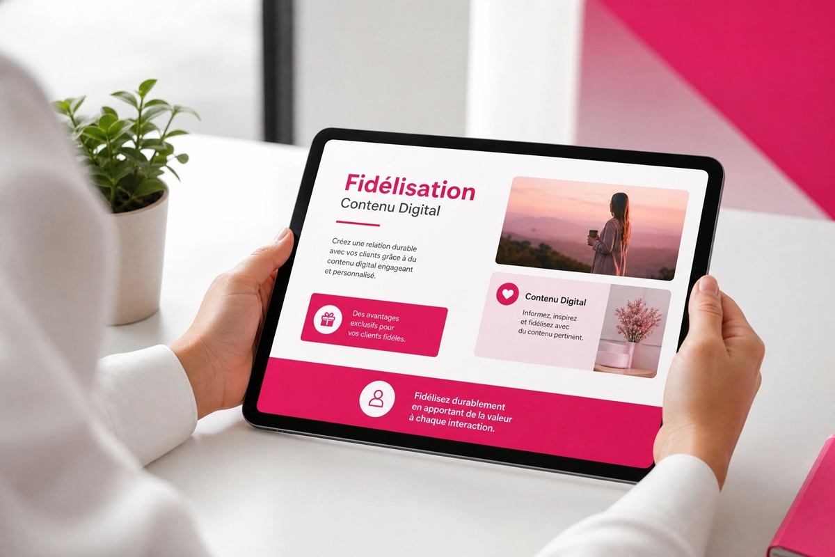 Contenu digital et fidélisation