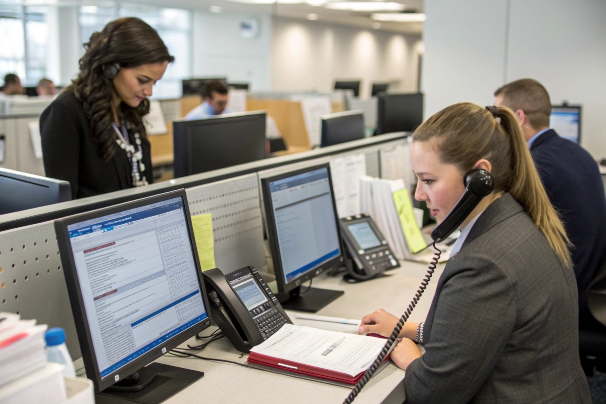 Un service de gestion de demandes clients