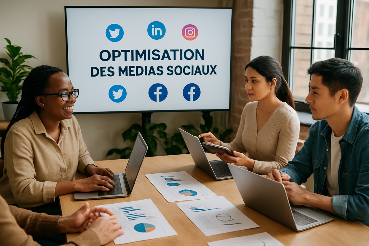 Une équipe dédiée au SMO