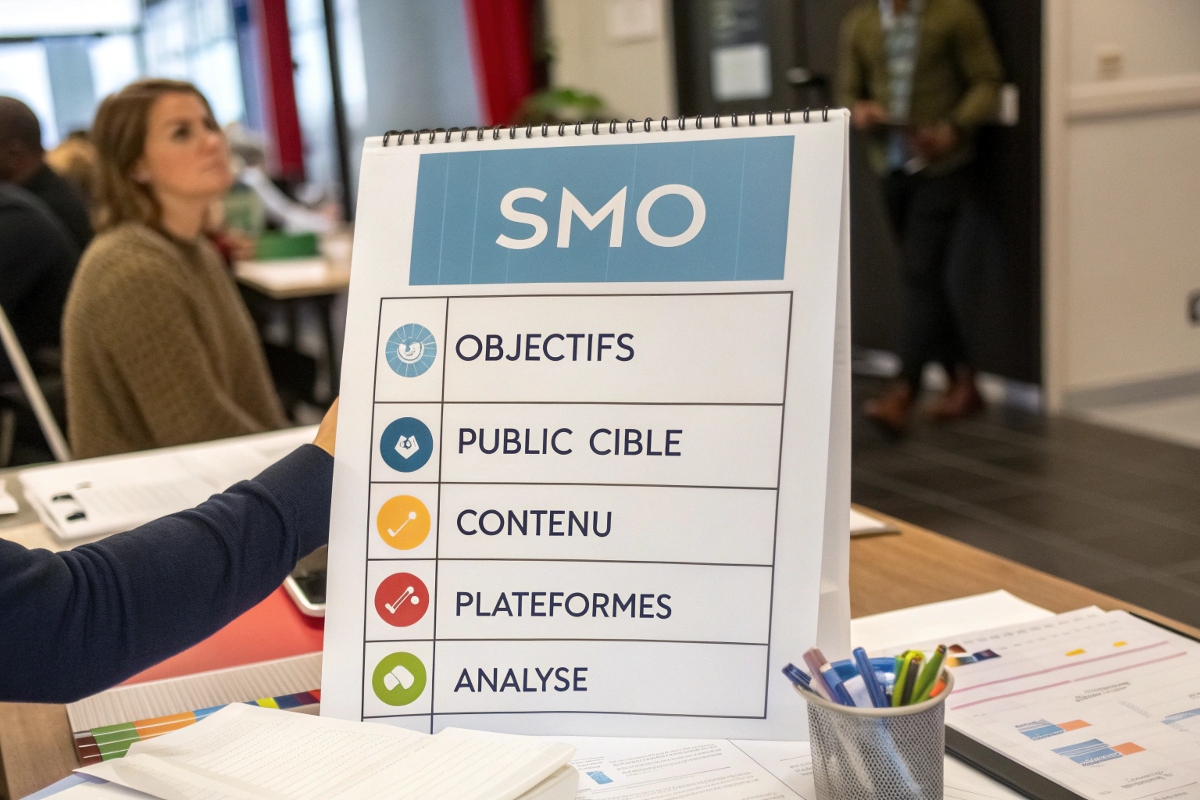 Structure d’une stratégie SMO