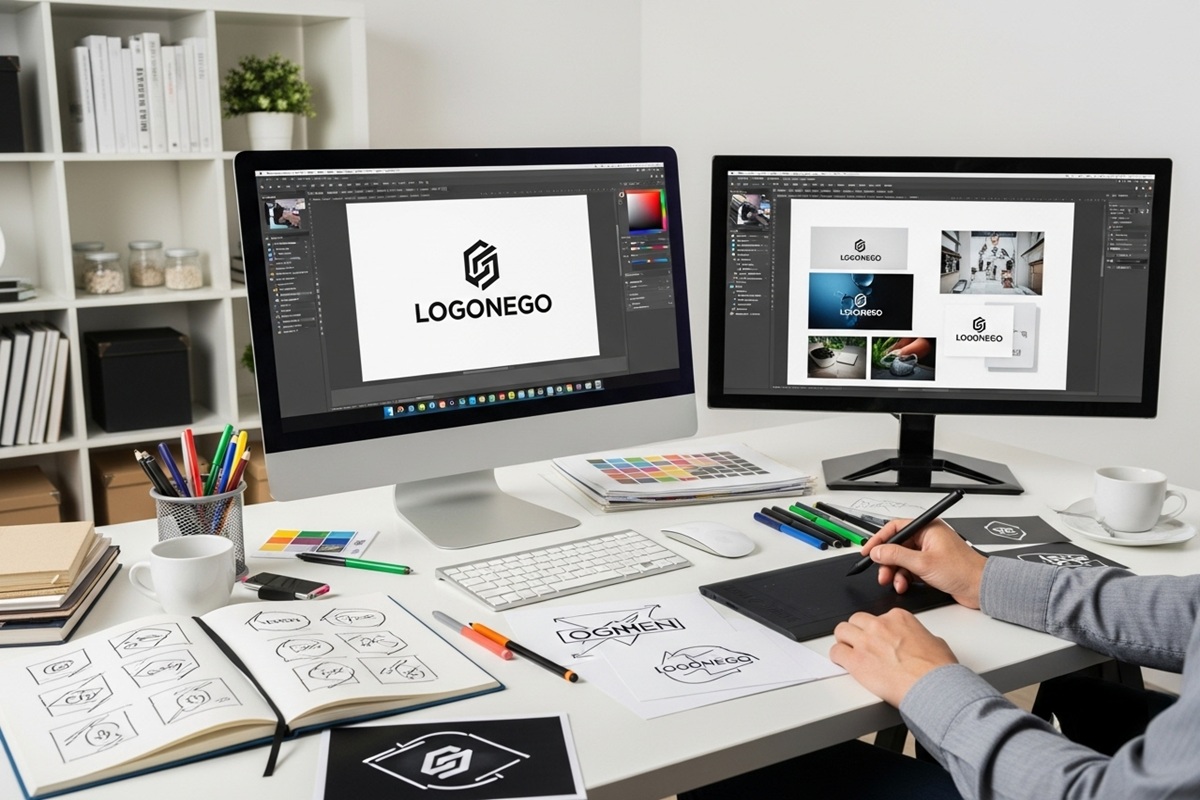 Processus de création d’identité visuelle