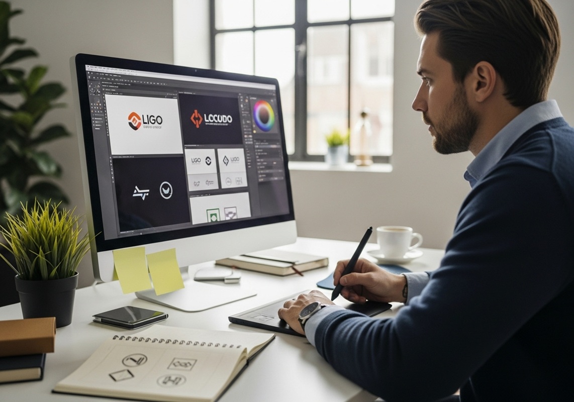 Conception d’une identité visuelle d’entreprise