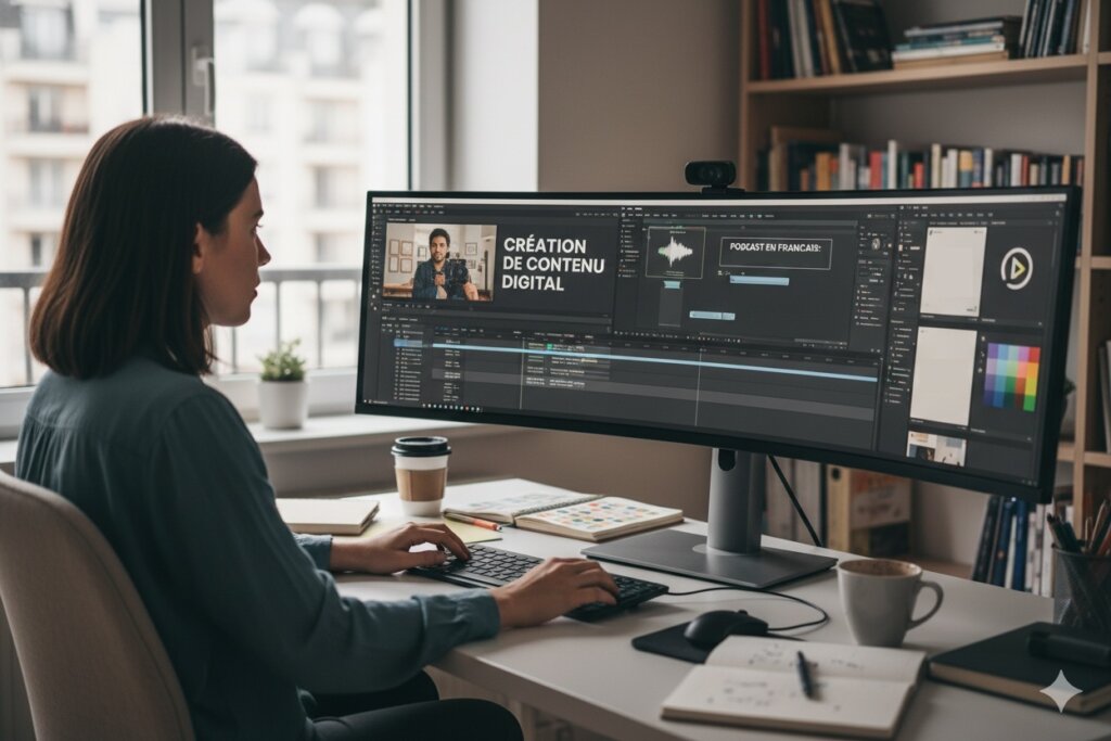 Création de contenu digital