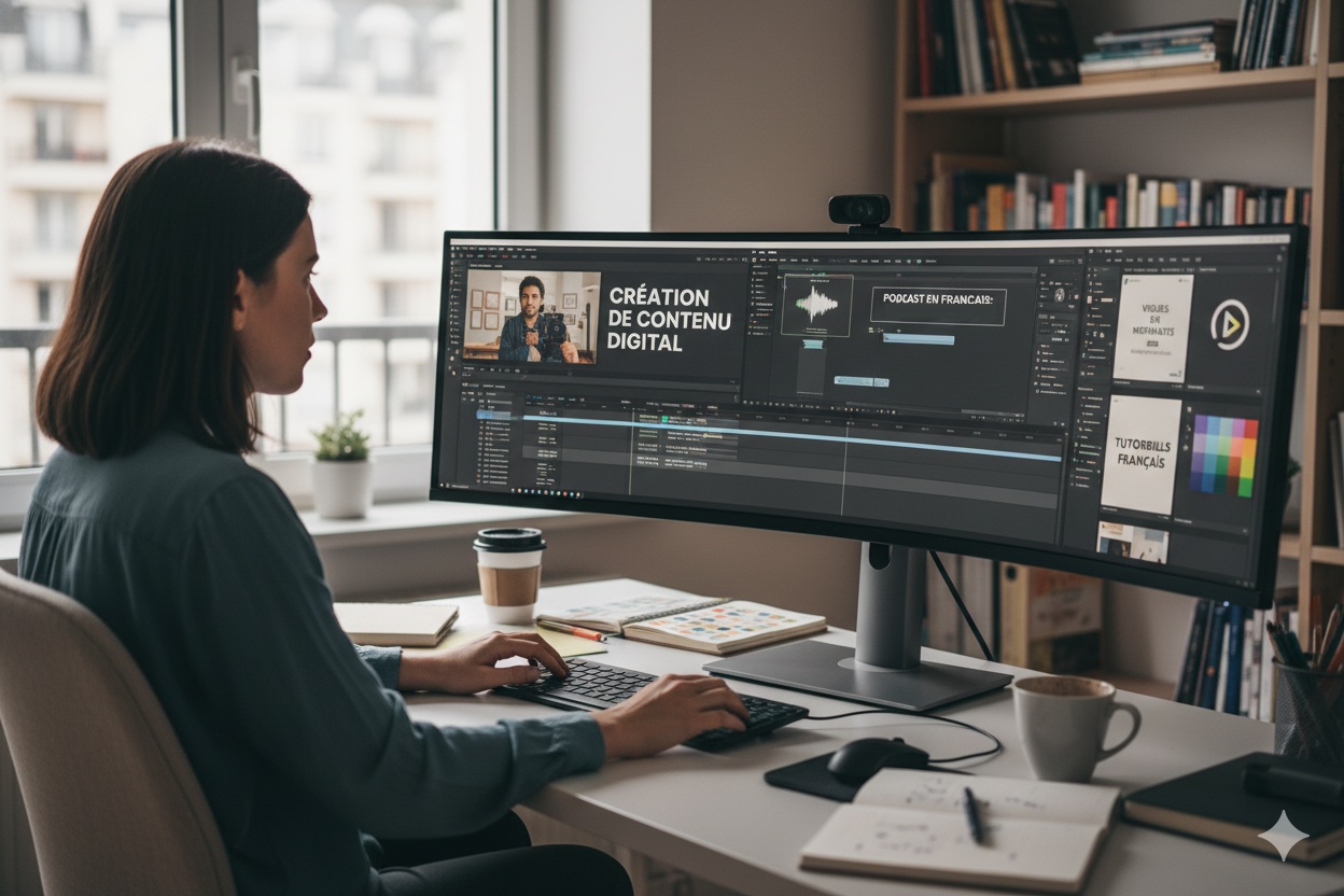 Création de contenu digital