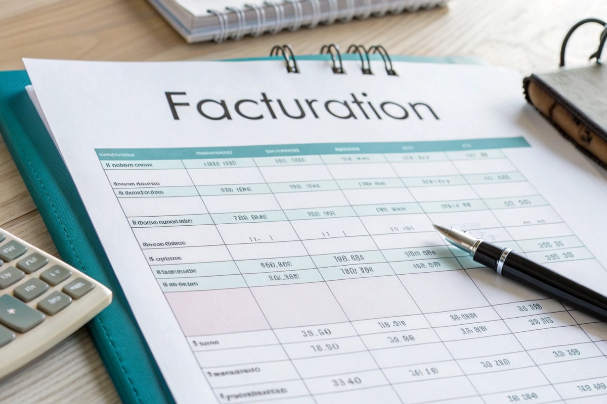 Un document de facturation