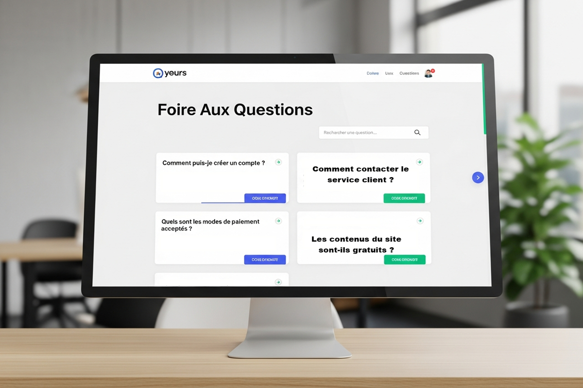 Une FAQ dynamique