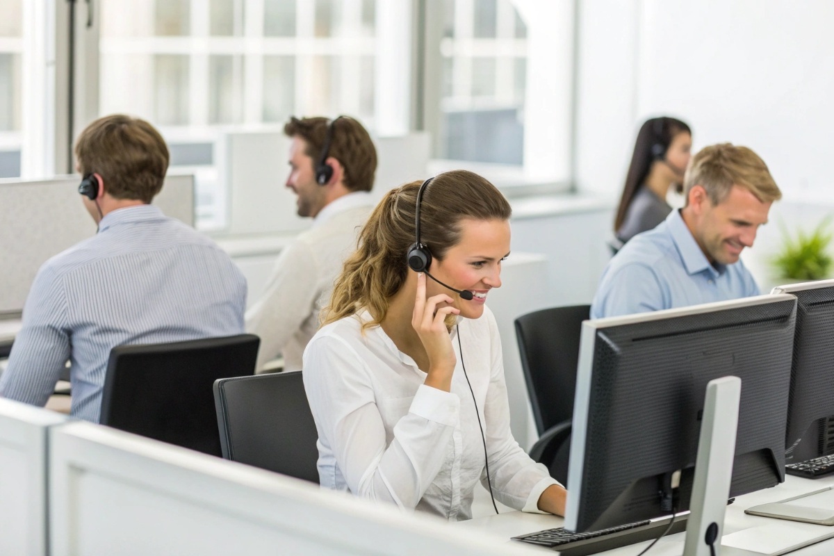 Une équipe dédiée à la relation client