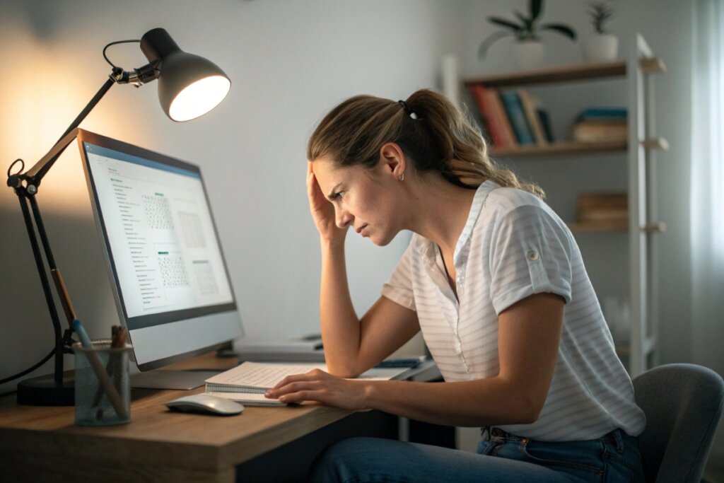 Lecture difficile sur un site Web avec trop de mots-clés