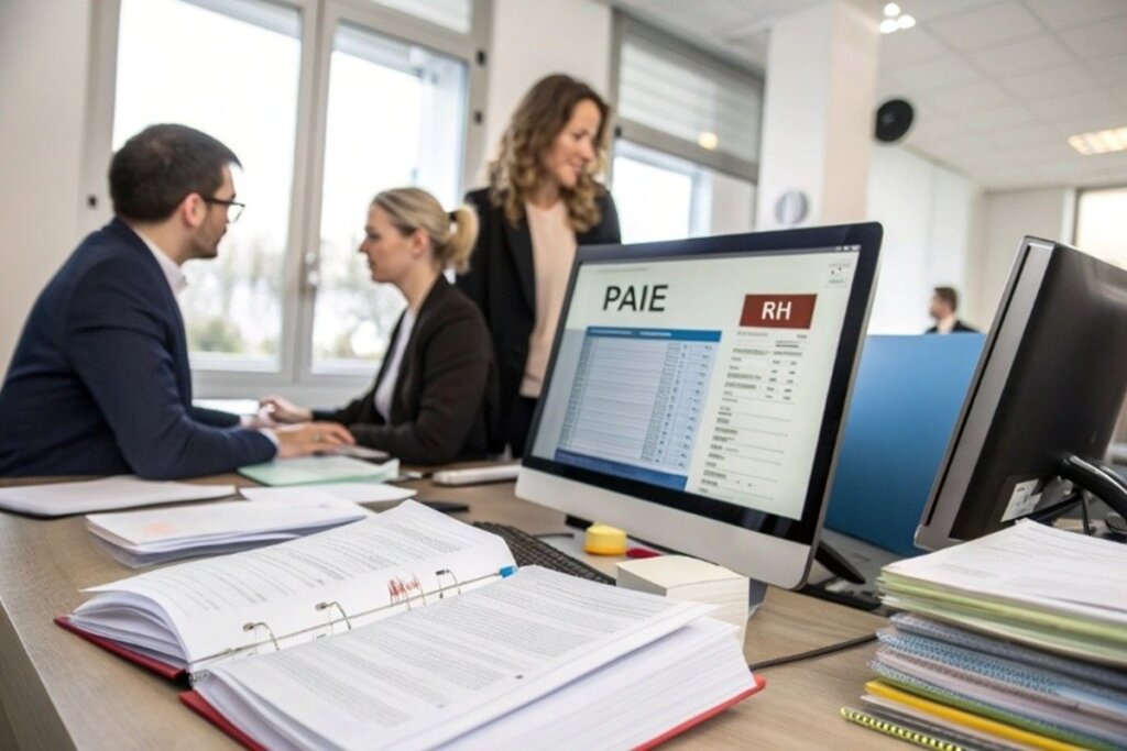 Le traitement de la paie