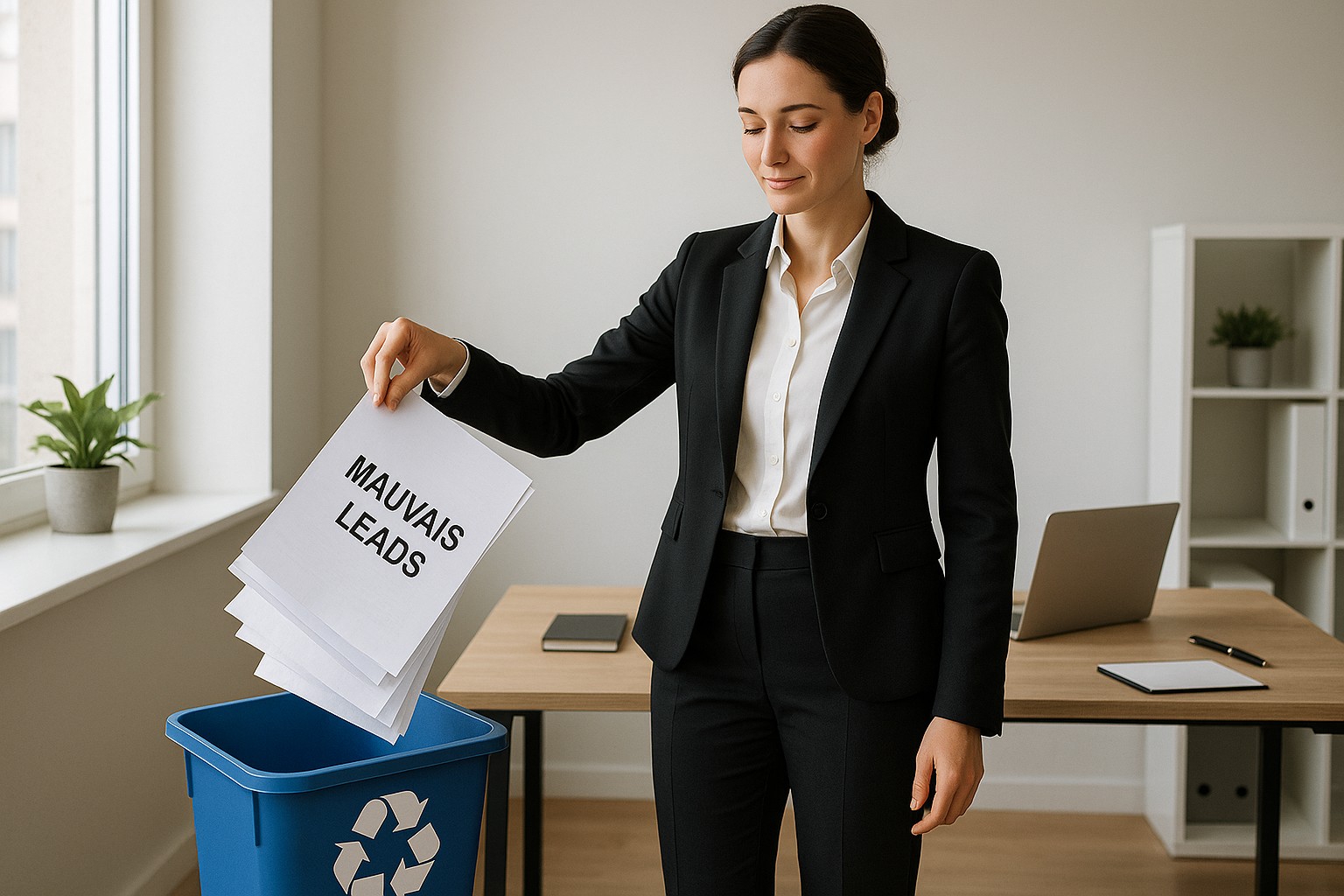 Qualification de leads en entreprise