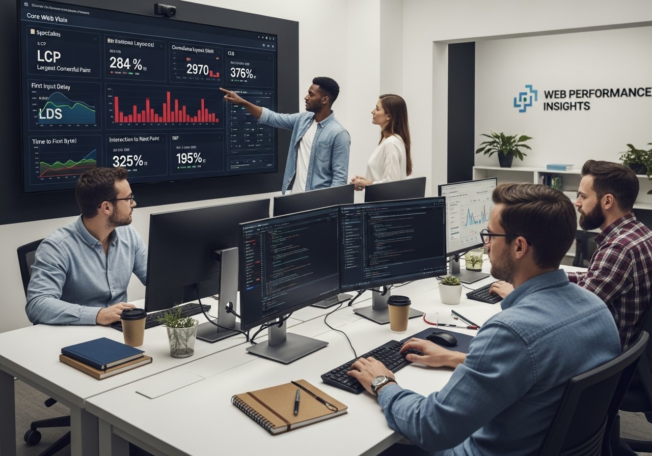 Analyse les Core Web Vitals pour un meilleur SEO