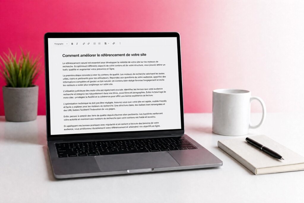 Création de contenu SEO