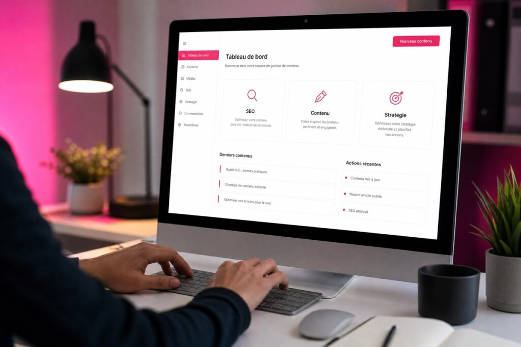 Création de contenu SEO