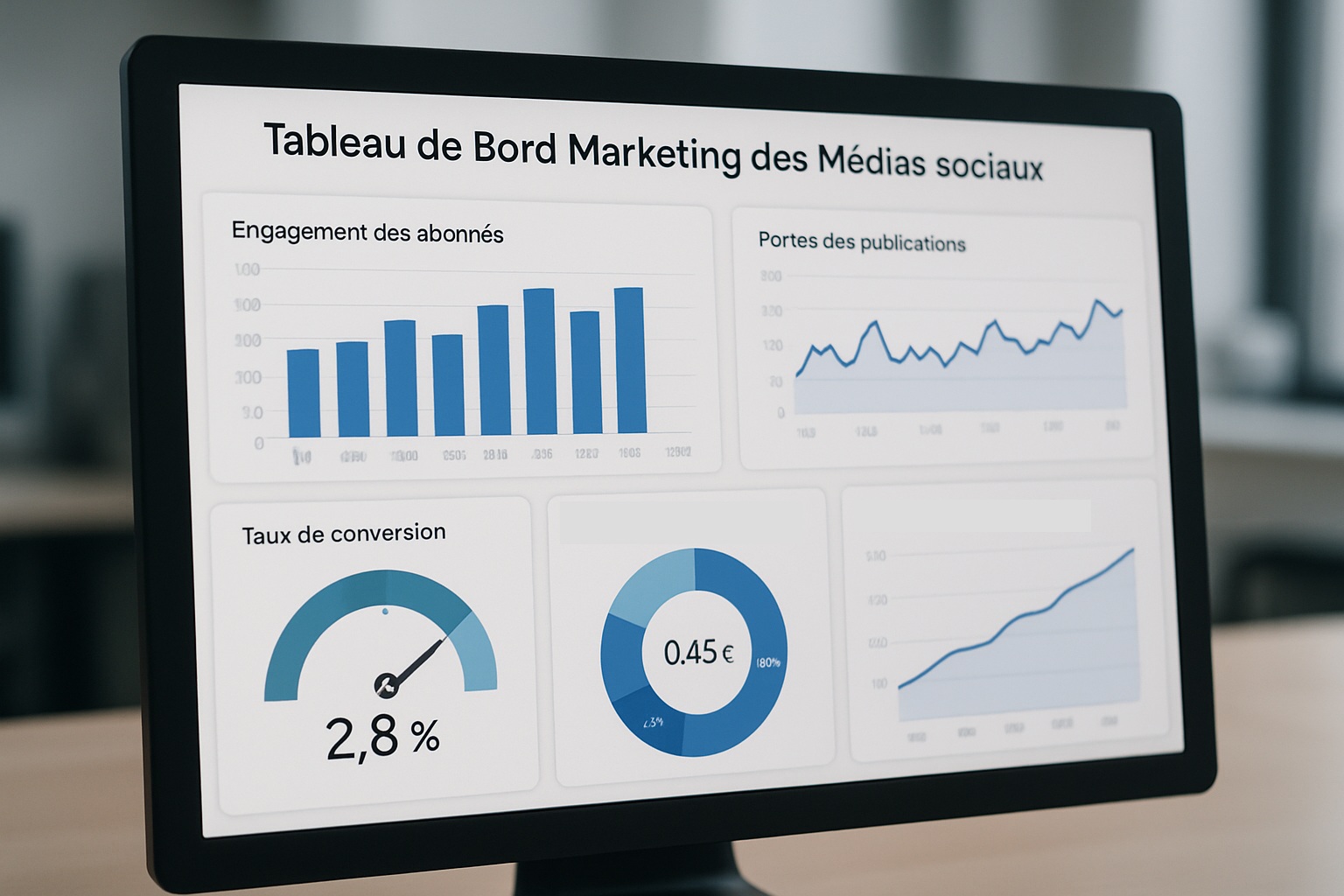 Des KPI pour une stratégie SMO