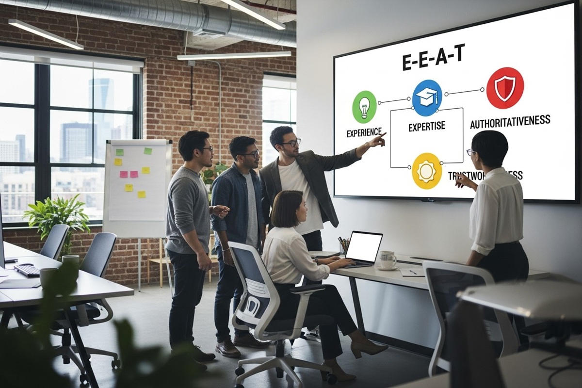 Analyse des piliers E-E-A-T pour le SEO