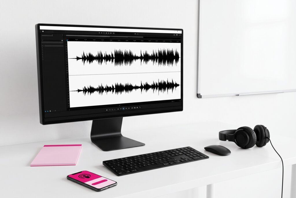 Le podcasting