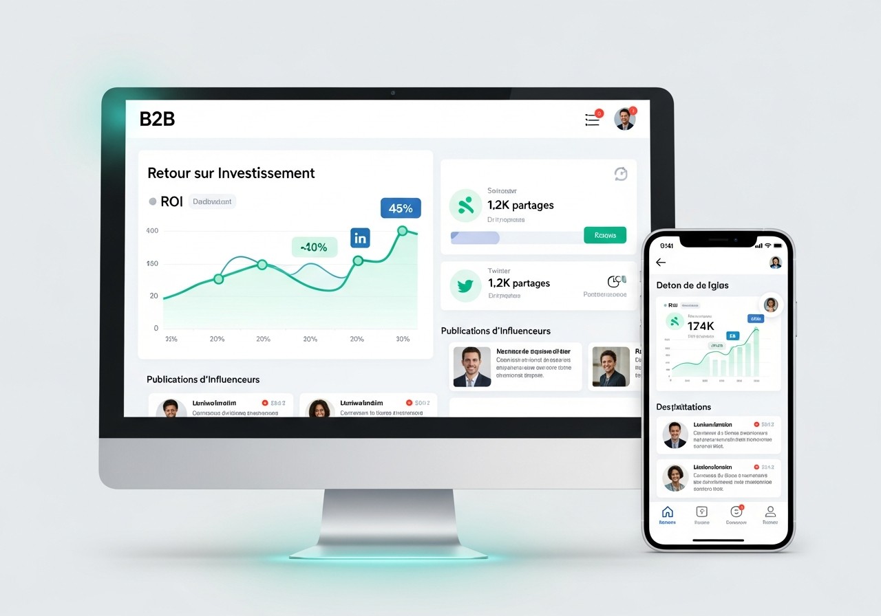 Audit des campagnes marketing d’influence B2B