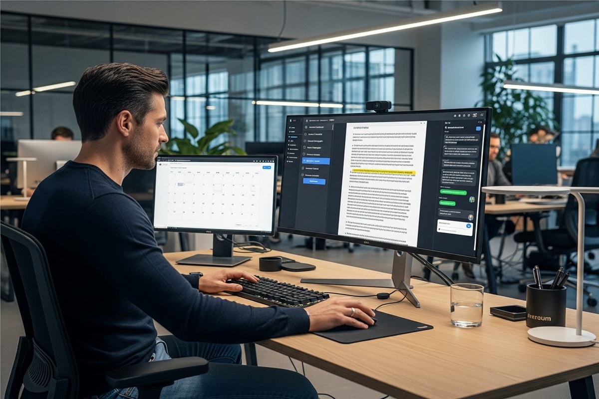 Création de contenu via l'IA