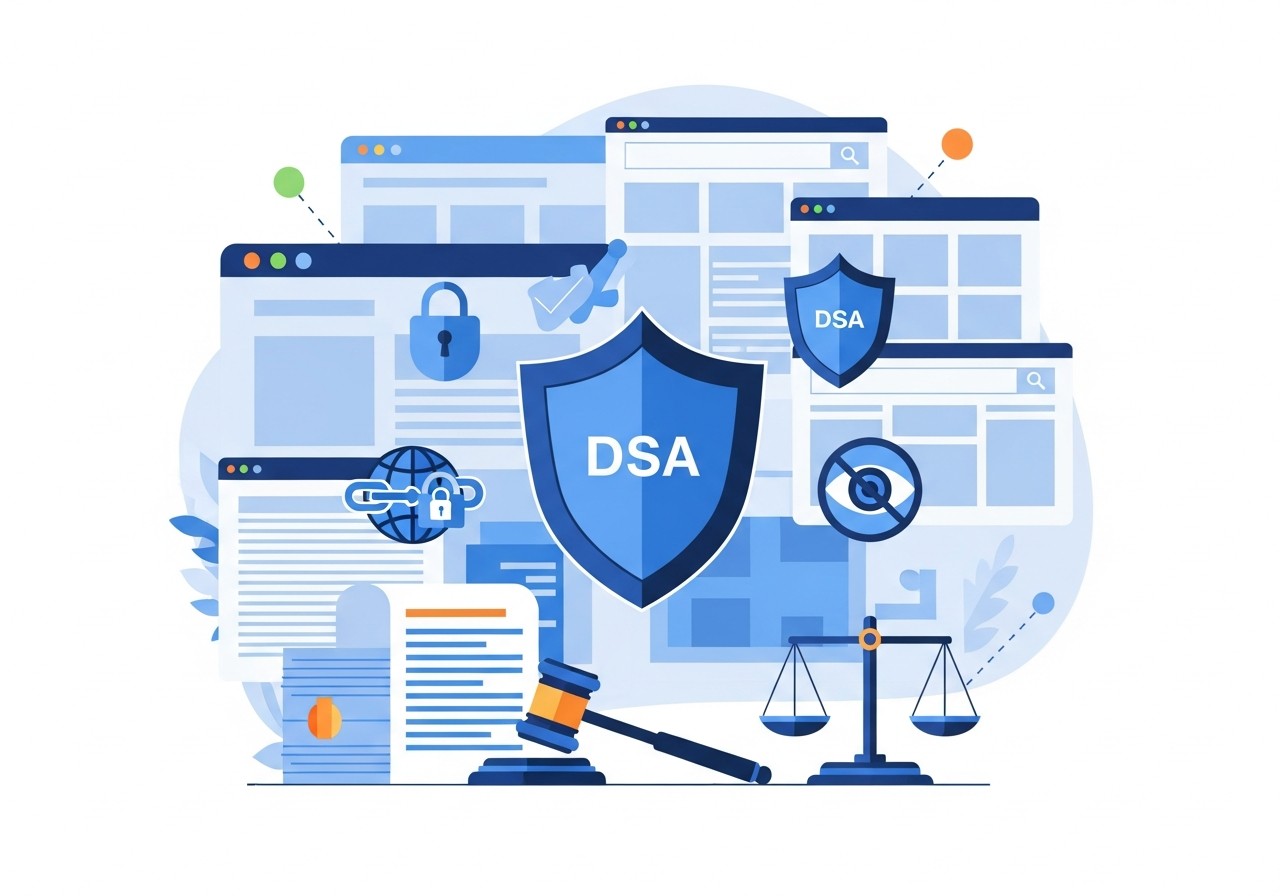 Illustration du Digital Services Act
