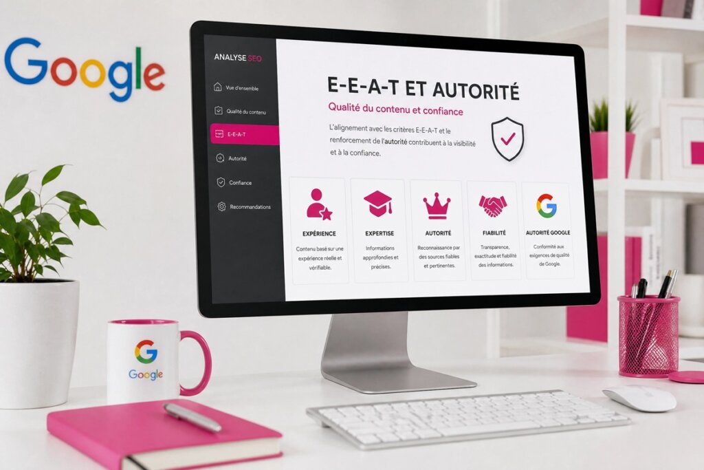 E-E-A-T et autorité Google