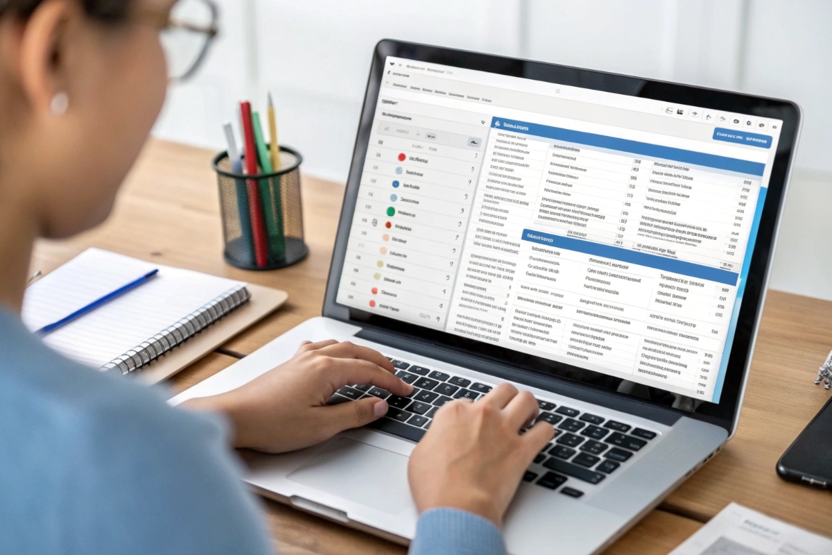La gestion des mails
