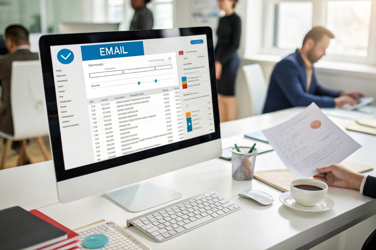 La gestion des mails