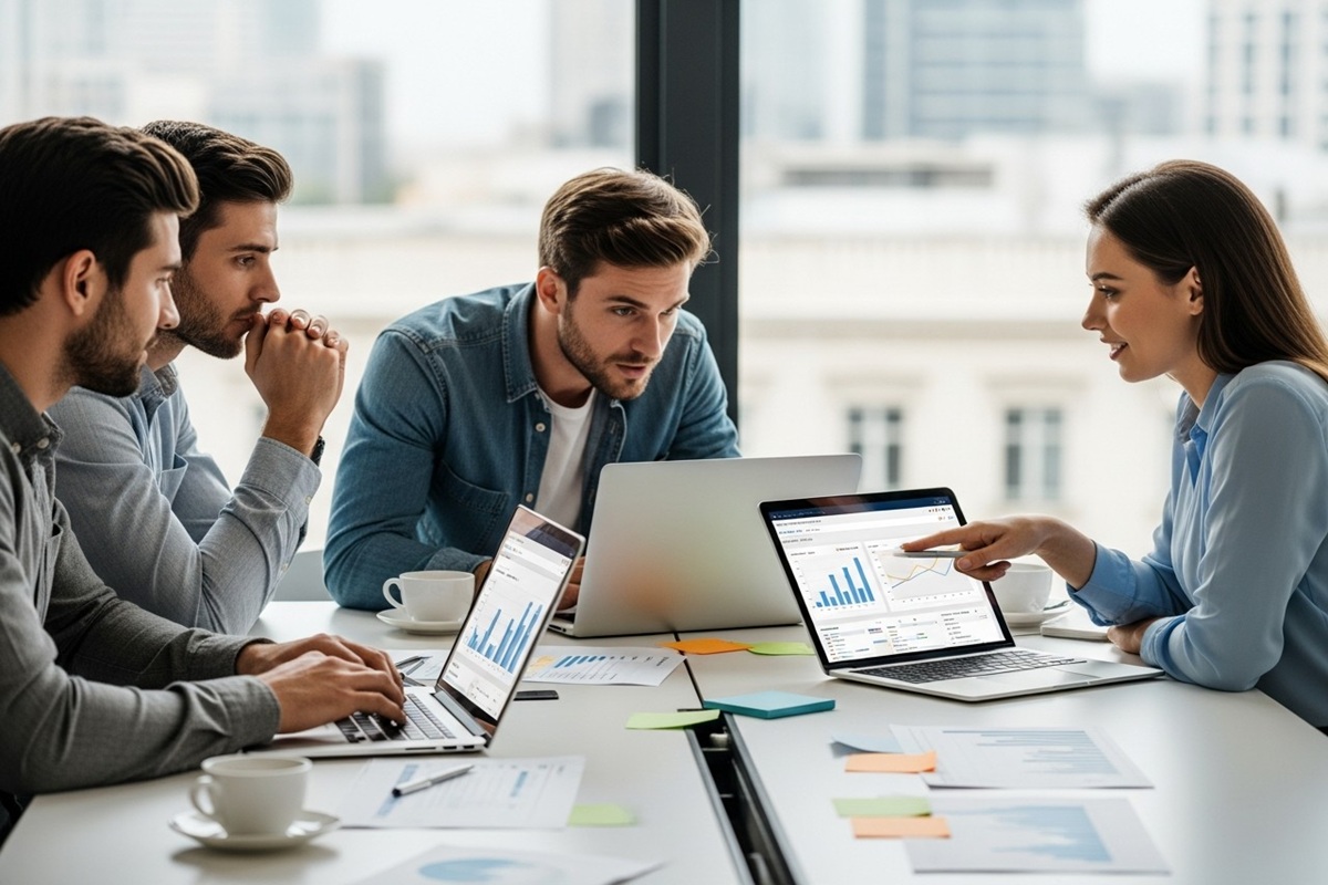 Mise en place d’une stratégie optimisée pour les moteurs de réponse IA.