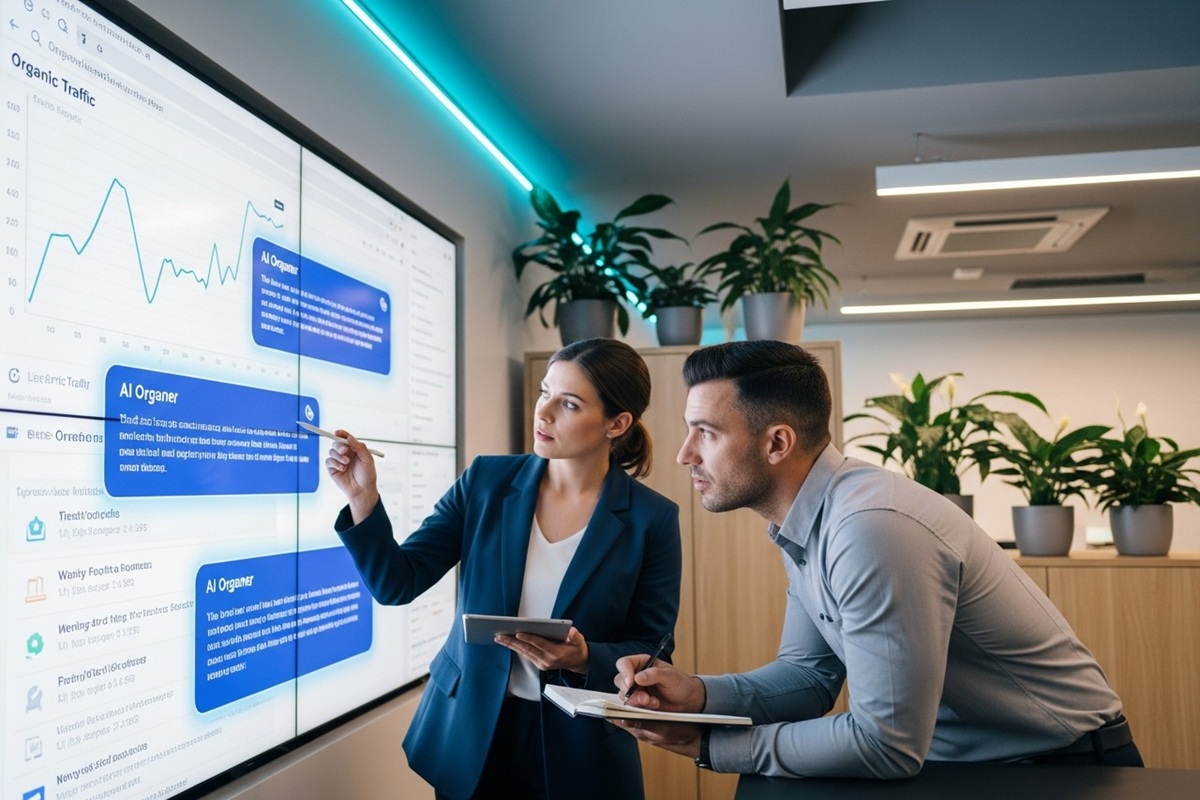 Étude de chute du trafic organique causée par les réponses IA