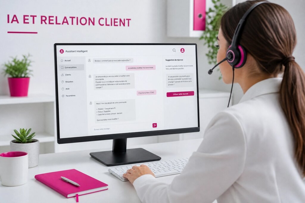 Relation client et IA