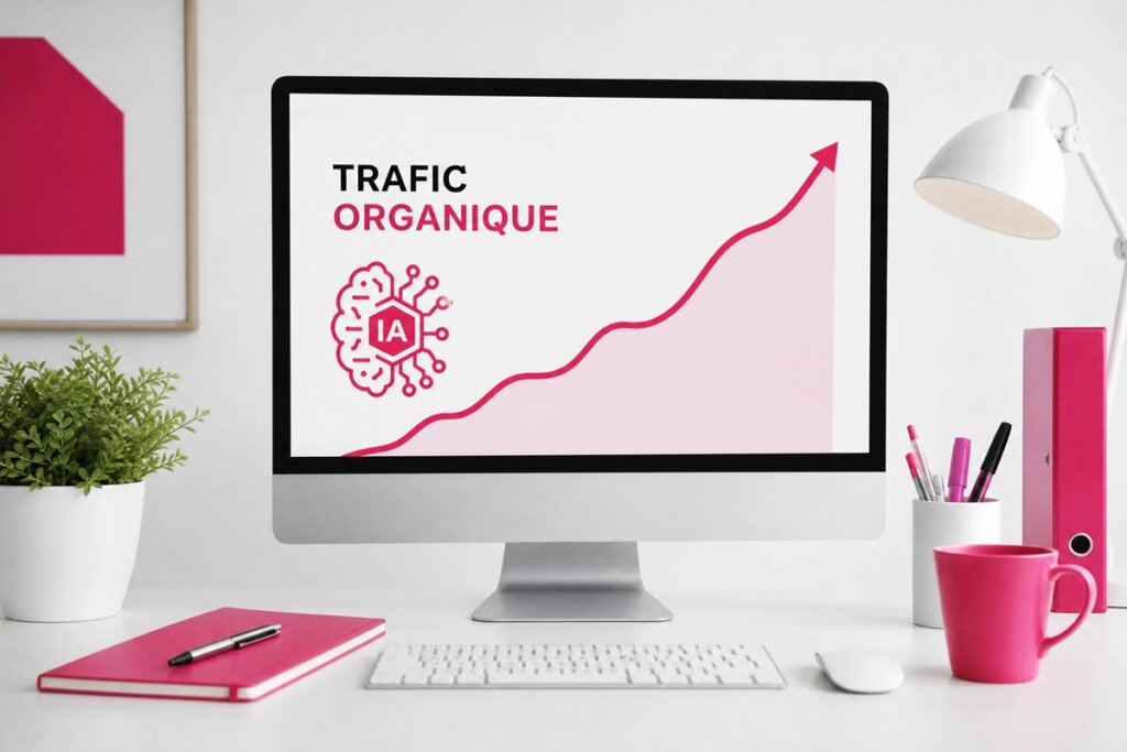 L'IA générative et le trafic organique