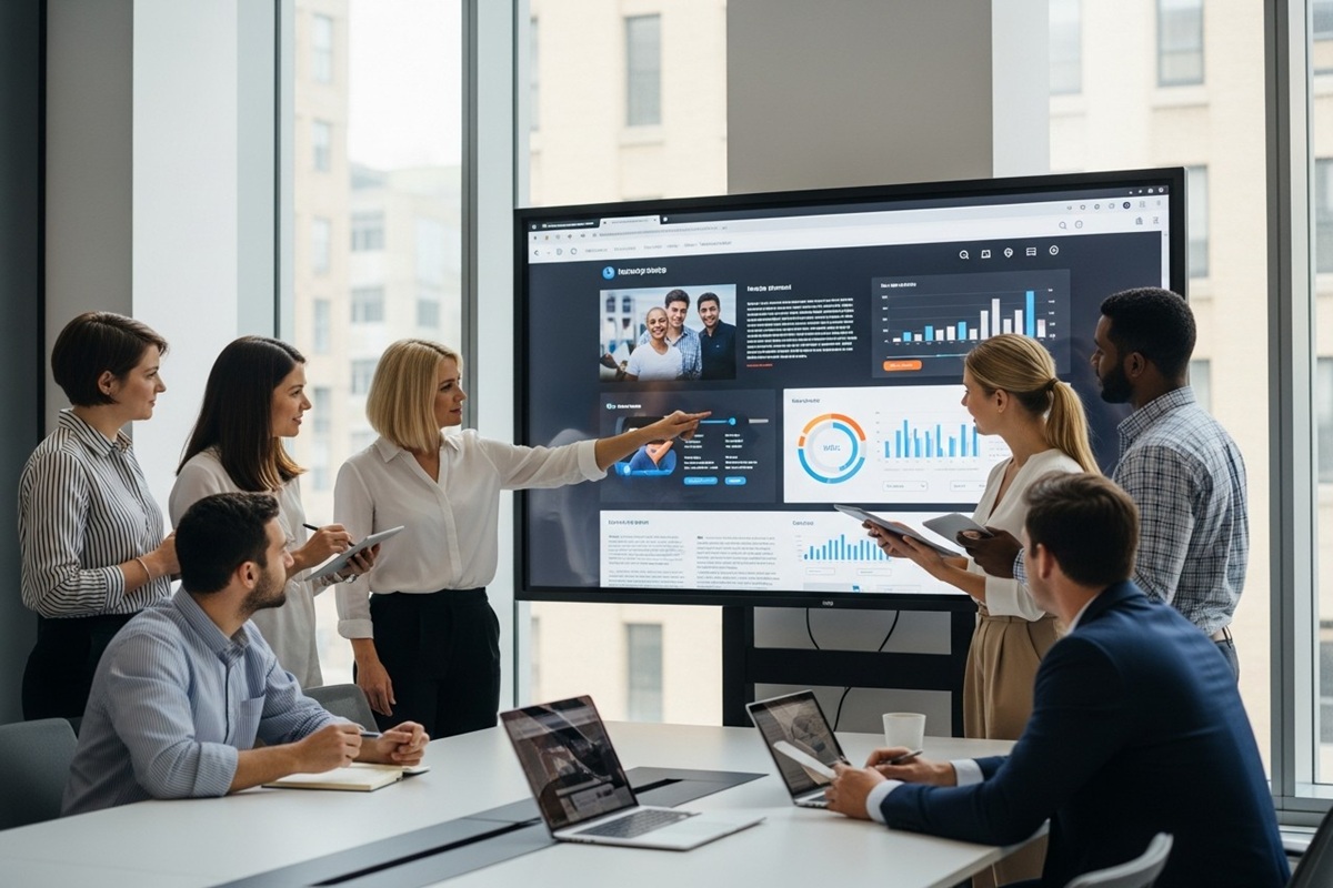 L'intégration de contenus web