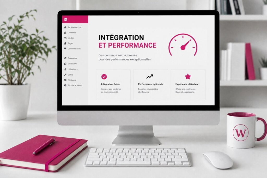 Intégration de contenus web